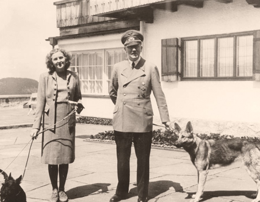 إيفا براون زوجة ”هتلر” التي انتحرت معه بعد الزواج بـ 40 ساعة