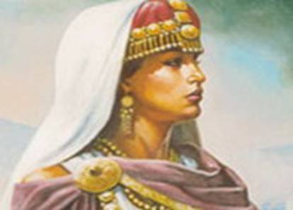حكمت الشرق ”زنوبيا” ، ملكة تدمر 
