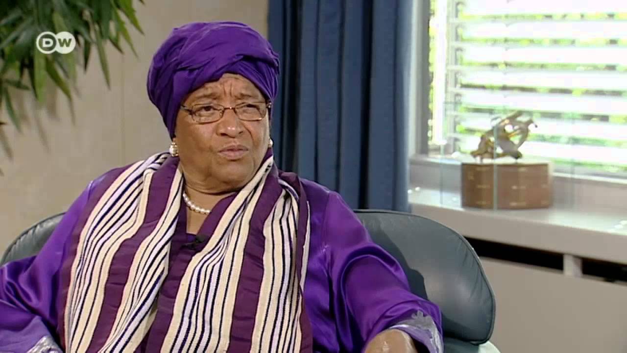 ”المرأة الحديدية” والرئيسة الأولى في أفريقيا