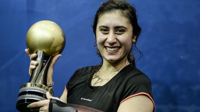 نور الشربيني مستشار أول الرياضة في الأسكندرية