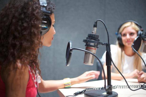 ورشة إعداد مذيع راديو وبرنانج إذاعي من إتحاد إعلاميات مصر