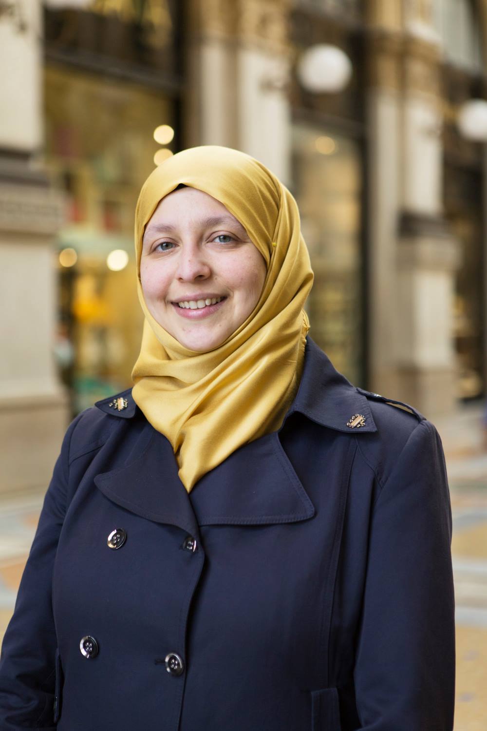 ”سمية عبدالقادر” أول مسلمة تدخل البرلمان الإيطالي