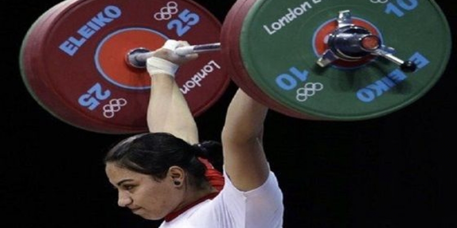 القومي للمرأة يهنيء ”عبير عبدالرحمن” بالحصول على فضية أولمبياد لندن 2012