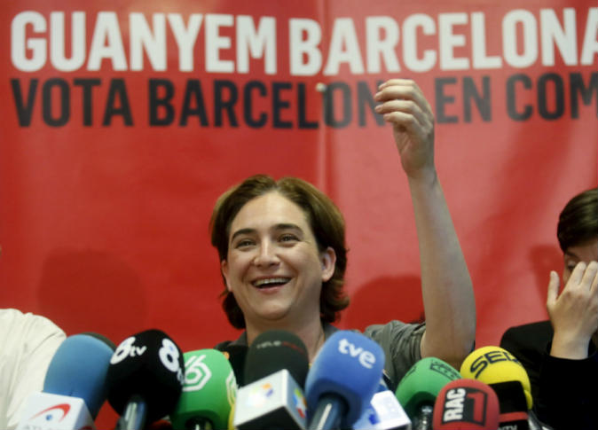 ”إدا كولاو”.. عمدة برشلونة المعارضة للتقشف الحكومي