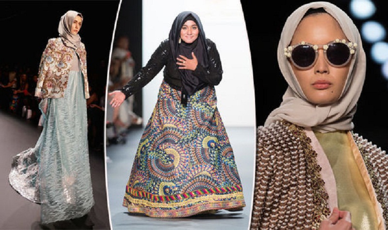 مصممة أندونيسية تدخل تاريخ الموضة بـ ”الحجاب”