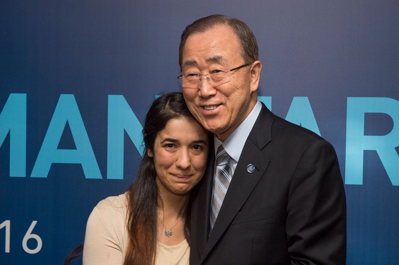 اليوم.. نادية مراد ضحية داعش تلقي كلمة في افتتاح الأمم المتحدة