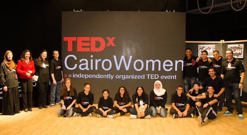 فرصة لحضور TEDxCairoWomen في أكتوبر