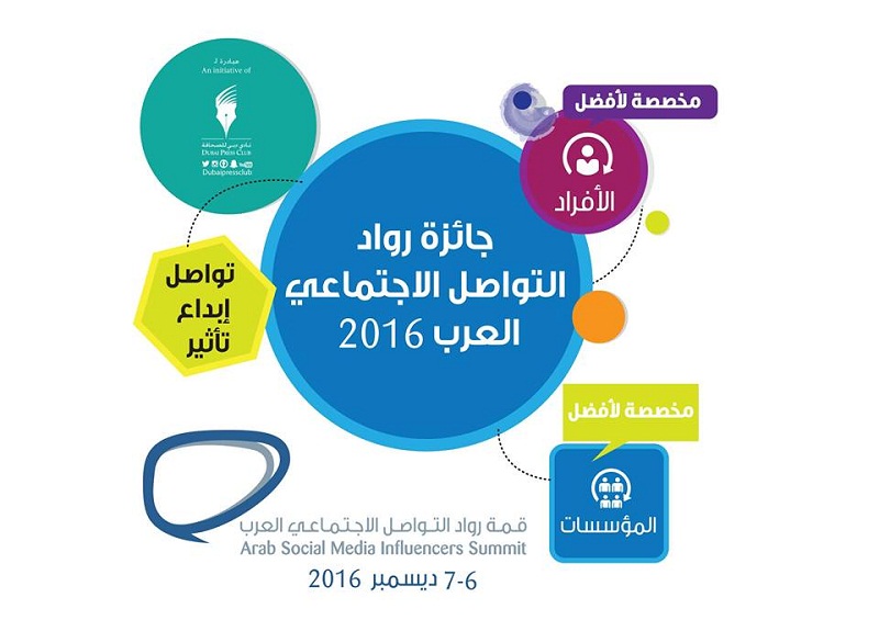 فرصة للمشاركة بقمة رواد التواصل الاجتماعي في دبي