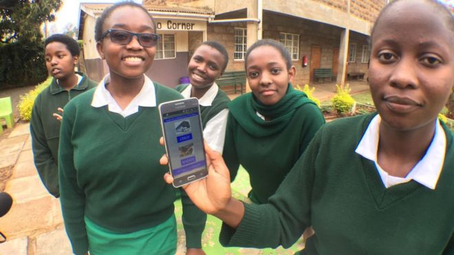 طالبة كينية تبتكر تطبيق ”مسافر” لتذاكر الحافلات