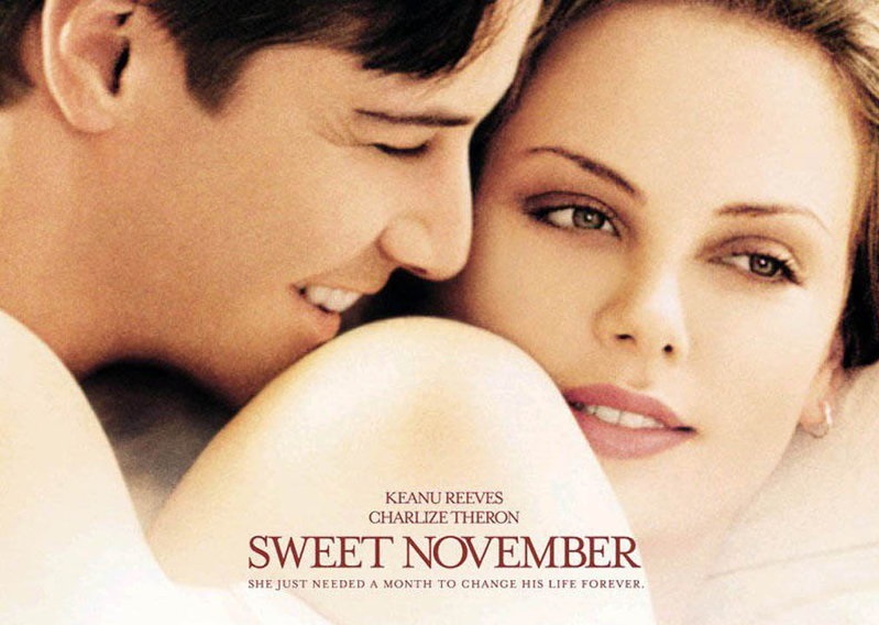 ”Sweet November”.. أو كيف غيرت سارة حياة نيلسون