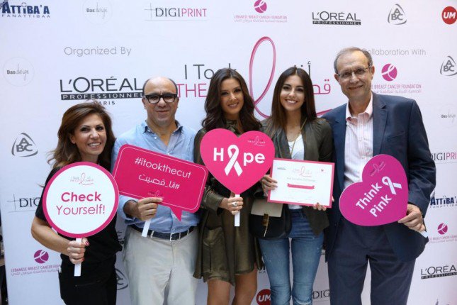ملكات جمال لبنان تتخلين عن ”الشعر” دعما لمرضى السرطان