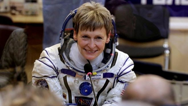 ”بيجي ويتسون”.. أكبر امرأة في الفضاء