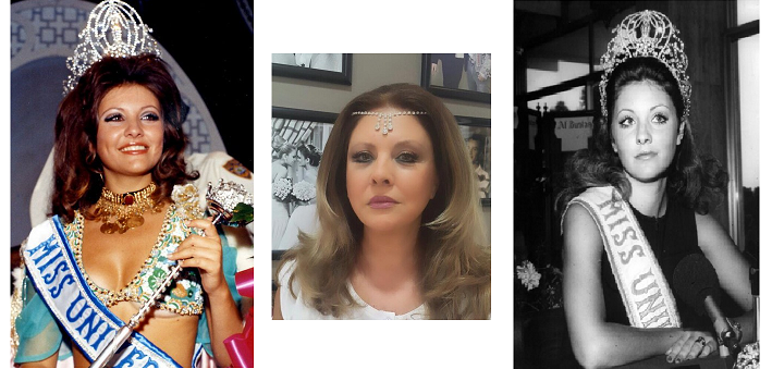 ”جورجينا رزق”.. أول ملكة جمال عربية للكون