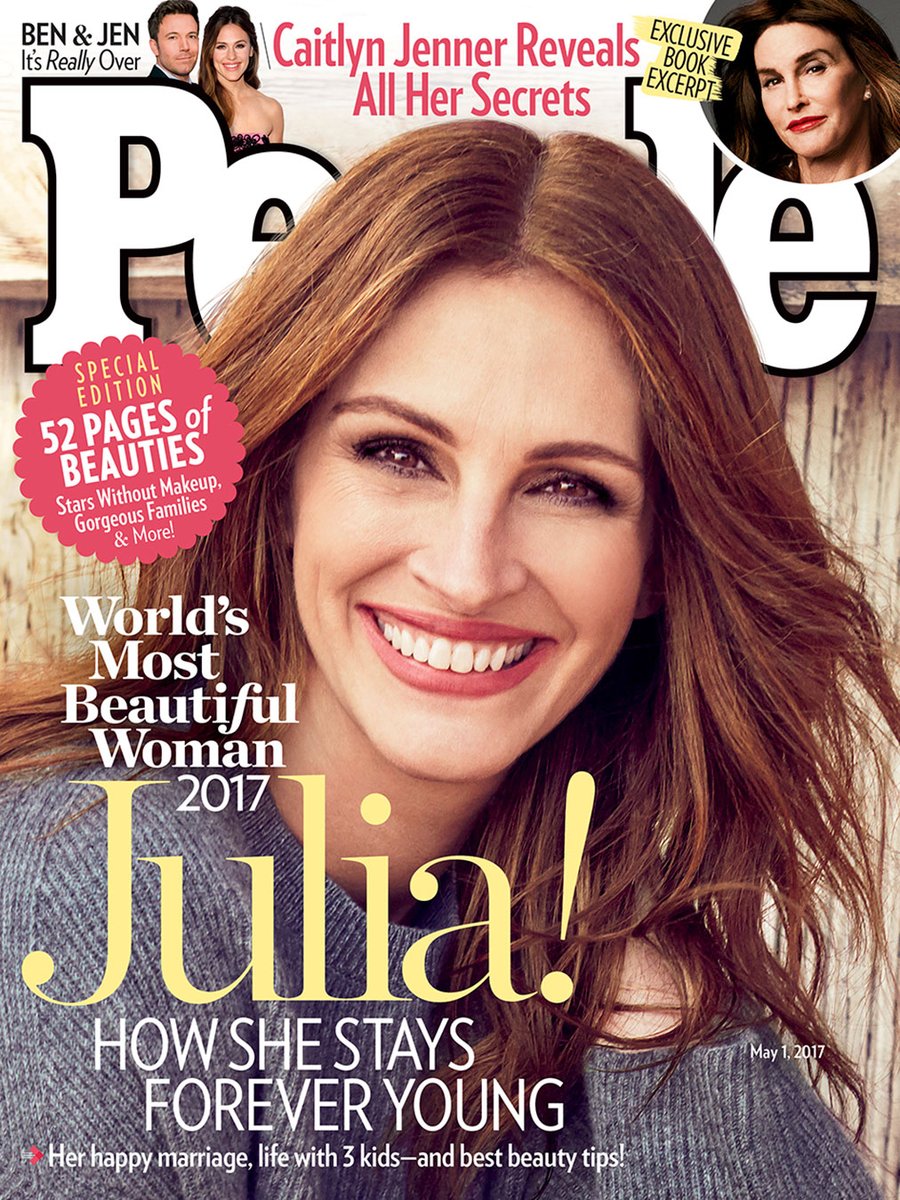 أجمل النساء وفقا لمجلة ” People Magazine”