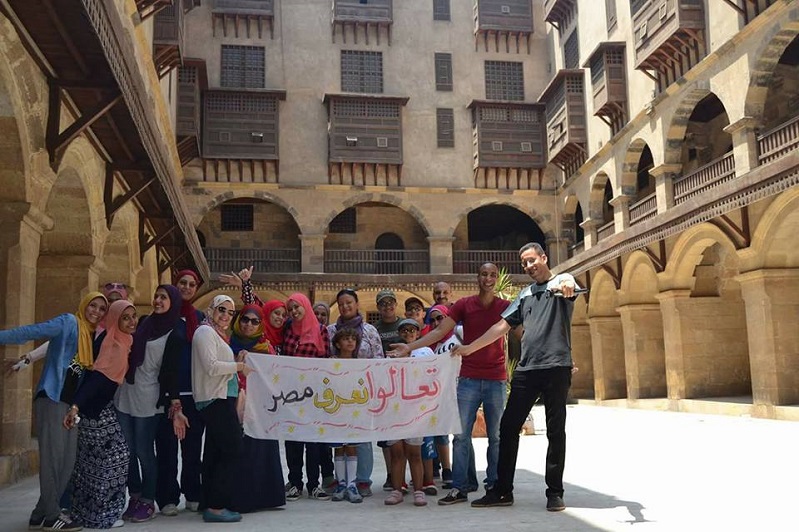 ”ندى زين الدين” ورحلات استكشاف الوطن في ”تعالوا نعرف مصر”