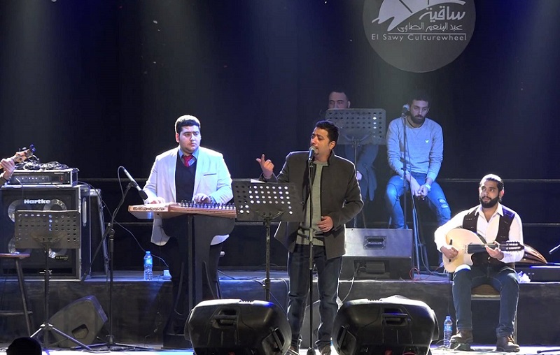 ”الهلباوي” على مسرح ”الساقية” الجمعة