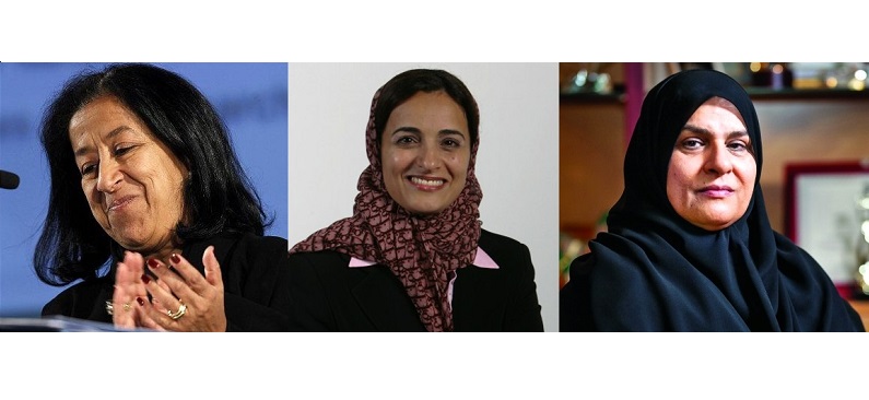 3 عربيات ضمن قائمة فوربس لأكثر 100 امرأة نفوذا في العالم