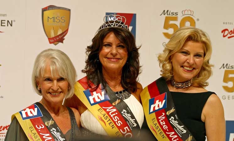 ألمانيا تنظم مسابقة لاختيار أجمل امرأة فوق الخمسين