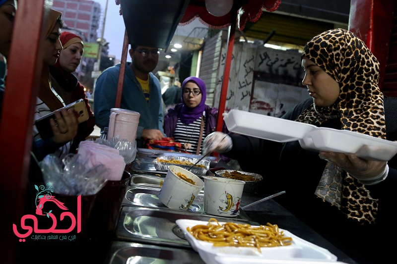 ”شوكولولو” أول عربية أكل صيني في حلوان 