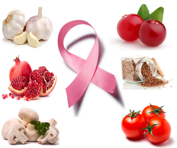 5 أطعمة طبيعية تحميكِ من سرطان الثدي