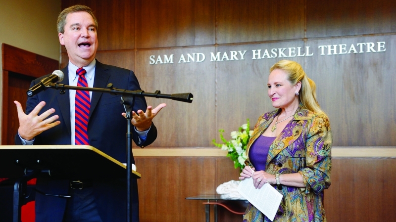 استقالة ”سام هاسكل” رئيس مسابقة ميس أمريكا