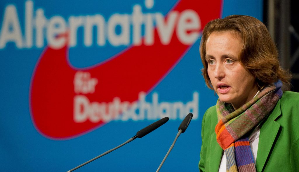 زعيمة الـ”AFD” الألماني تواجه تحقيقا بسبب تعليقات معادية للمسلمين