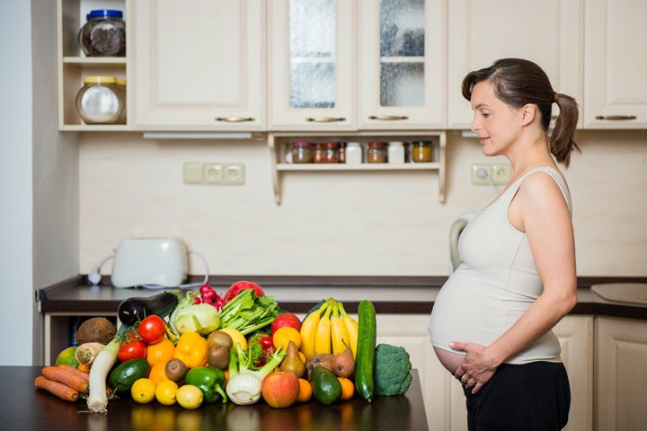 الأطعمة الخطرة على صحة الحامل