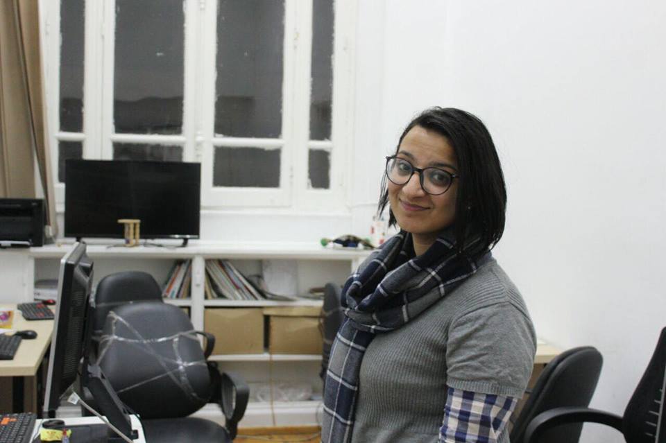 ”فاطمة صلاح” تملأ سنواتها الـ 20 بالهاند ميد وتنظيم الفعاليات