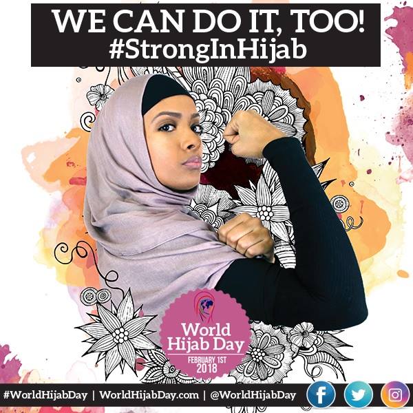 ”قوية بحجابي”.. العالم يحتفل ”بيوم الحجاب العالمي”
