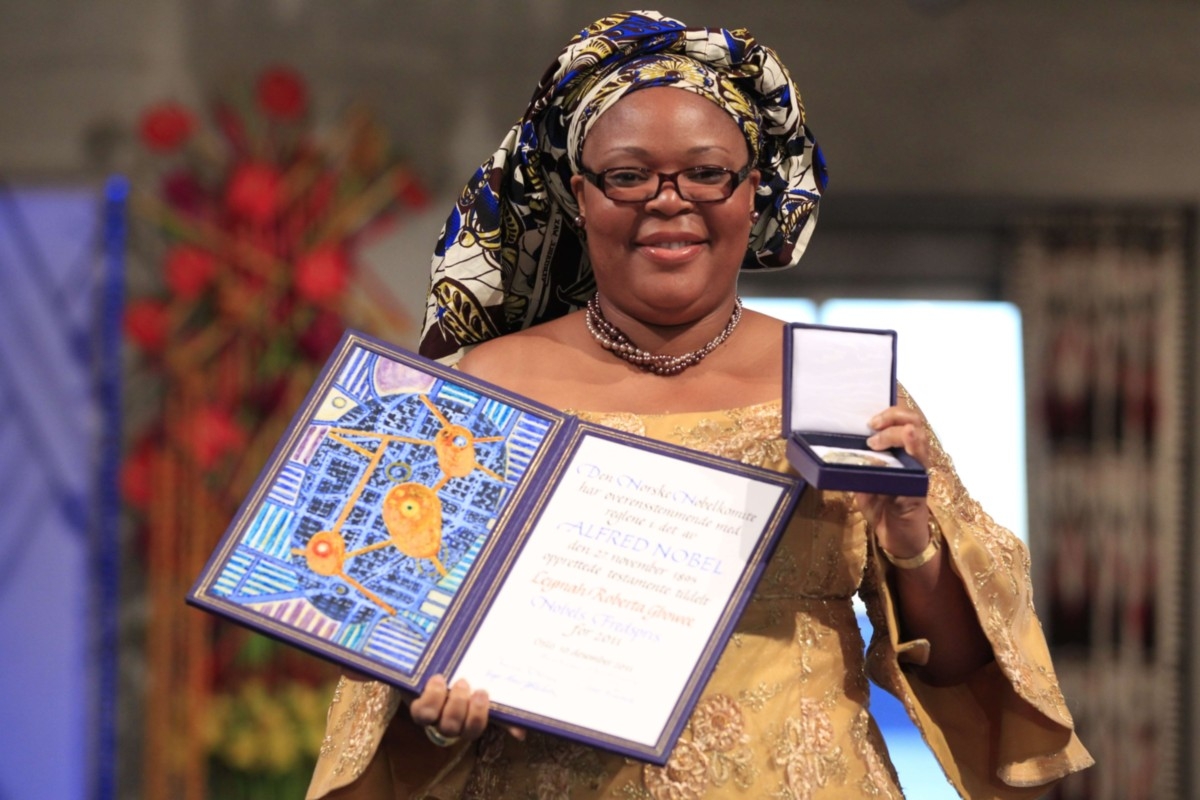 10 معلومات عن ليما جبوي.. الإفريقية صاحبة نوبل للسلام