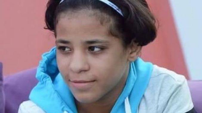 7 سنوات لوالد ”ريم مجدي” بعد أن ضربها حتى الموت