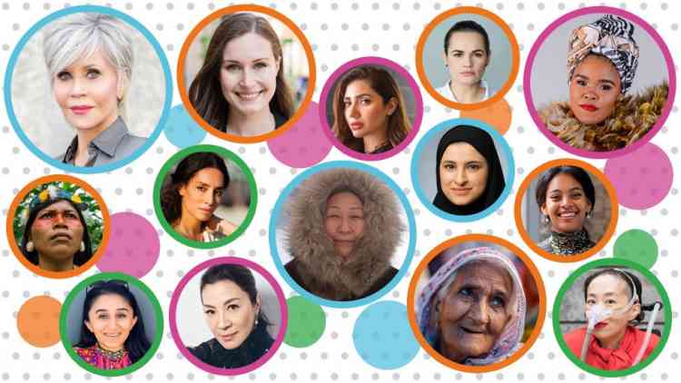 12 عربية ضمن قائمة 100 امرأة لبي بي سي في 2020