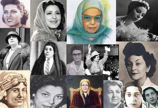 أبرز الرائدات المصريات احتفالا بمئوية يوم المرأة