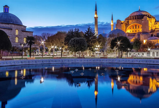 أجمل وأشهر أماكن سياحية في تركيا
