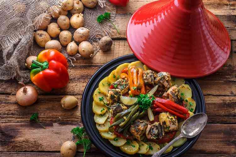 أشهر الأكلات المغربية لسفرة شهية ولذيذة