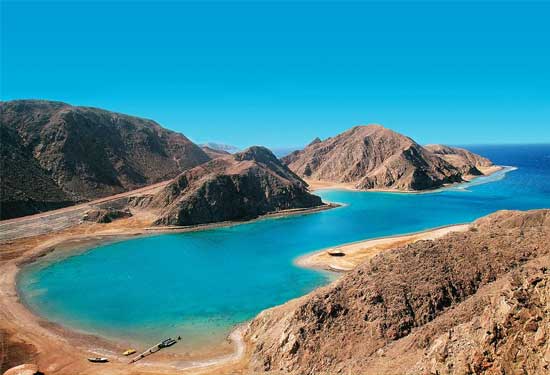 أفضل أماكن سياحية في جنوب سيناء لقضاء إجازة ممتعة