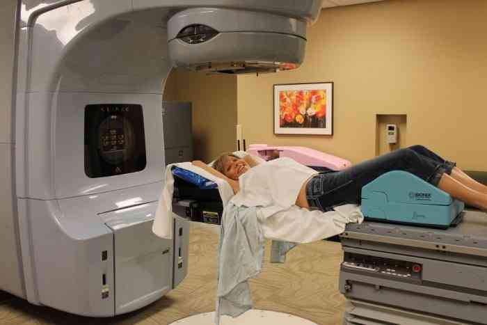العلاج الإشعاعي لعلاج الأورام السرطانية والحميدة