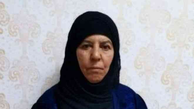القبض على شقيقة أبو بكر البغدادي في تركيا