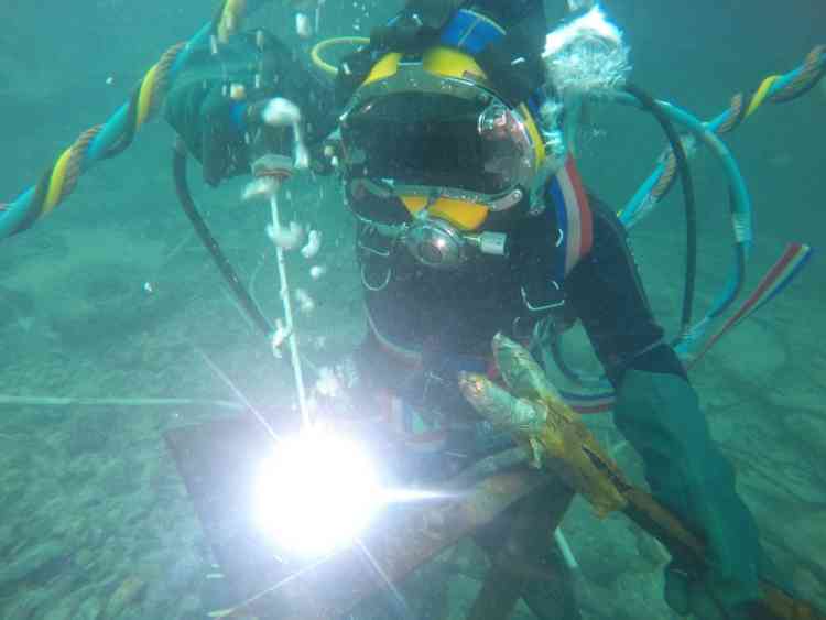 سومية زيدان أول مدربة للحام تحت الماء.. تنتظر الفرصة