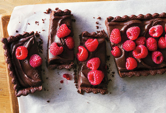 طريقة عمل حلويات بالشوكولاتة سهلة ولذيذة