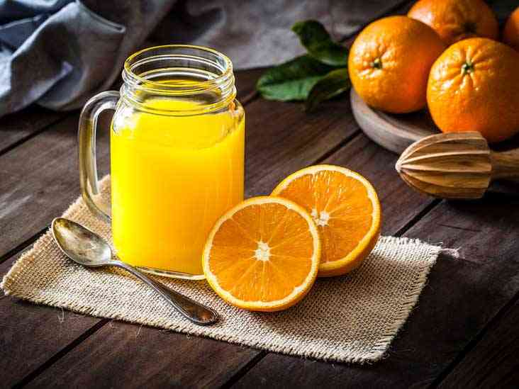 فوائد عصير البرتقال المنعش والغني بالقيمة الغذائية