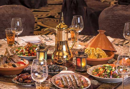 منيو اليوم الثالث عشر من رمضان بوصفات مصرية ومغربية