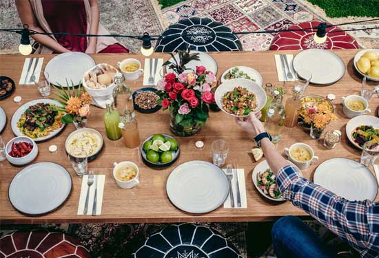 منيو سابع يوم رمضان بوصفات مصرية ولبنانية شهية