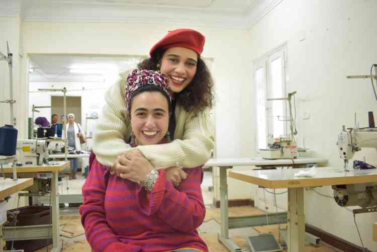 ”ناريا & أهارا” مشروع نورهان وهَنا لمساعدة الغارمات