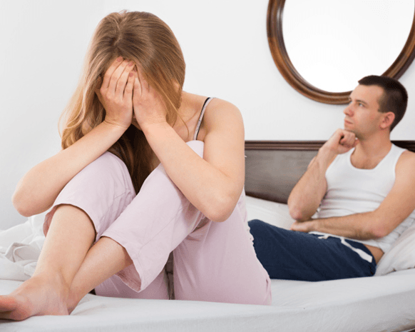 أسباب الألم أثناء العلاقة الزوجية