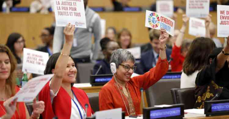الأمم المتحدة للمرأة: خطة عالمية للمساواة بين الجنسين