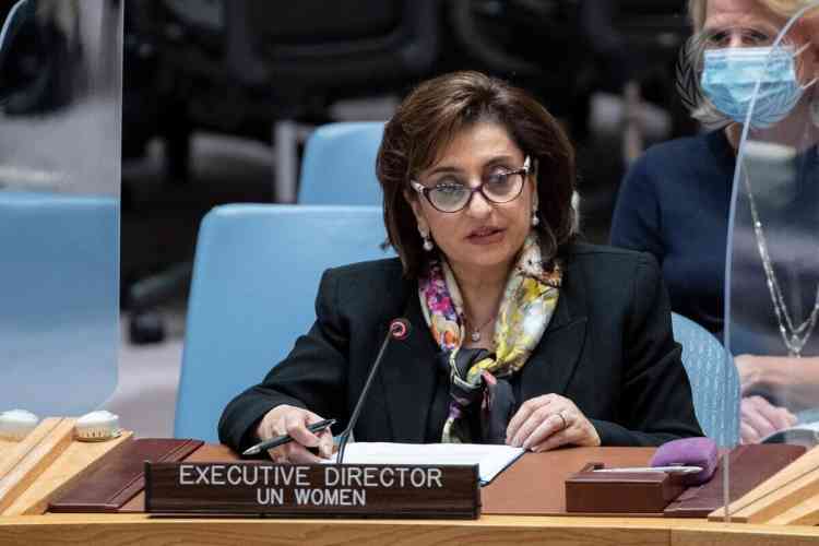 سيما بحوث أول عربية تتولى إدارة الأمم المتحدة للمرأة