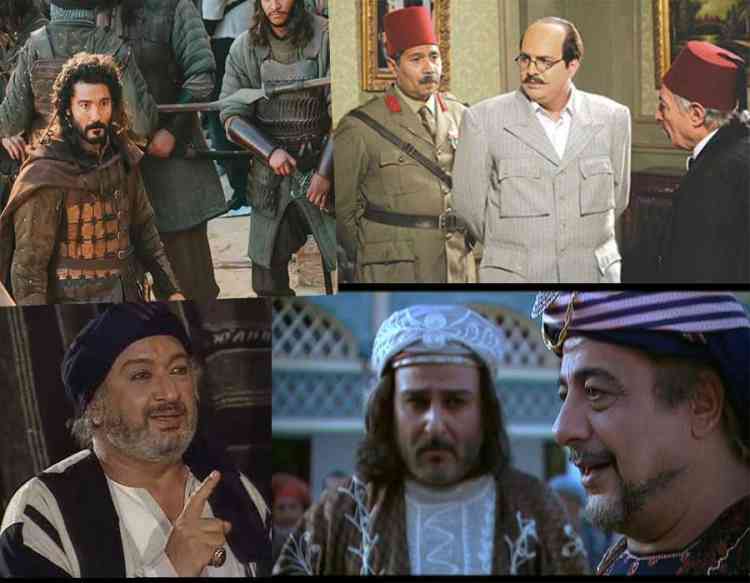 مسلسلات عربية تاريخية توثق قرون مضت.. استمتعوا بها