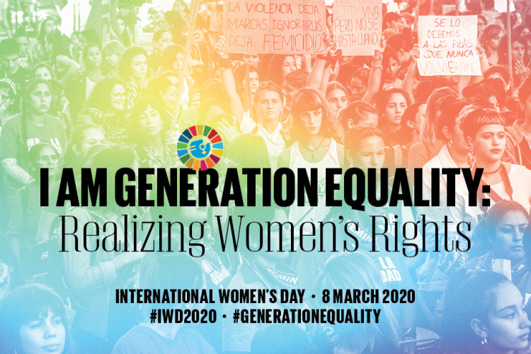 نشرة الأمم المتحدة للمرأة: 2020 عام جيل المساواة