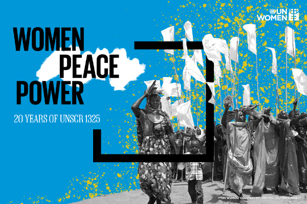 نشرة الأمم المتحدة للمرأة: إدماج النساء لتحقيق السلام